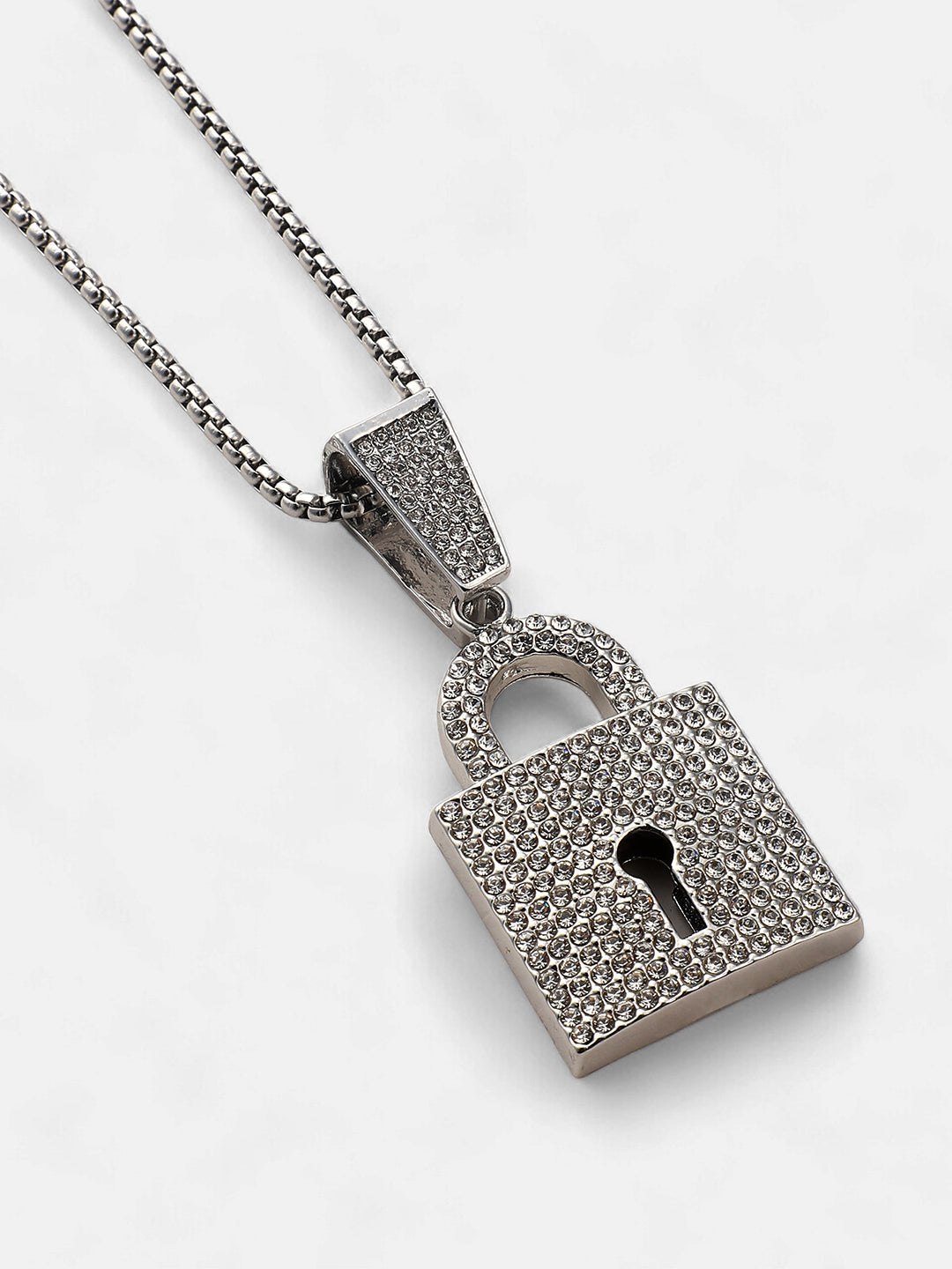 The Lock Pendant Necklace