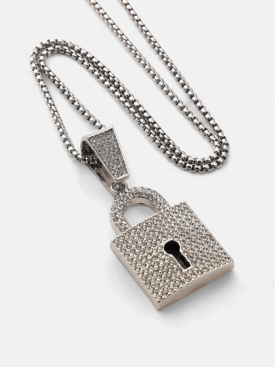 The Lock Pendant Necklace
