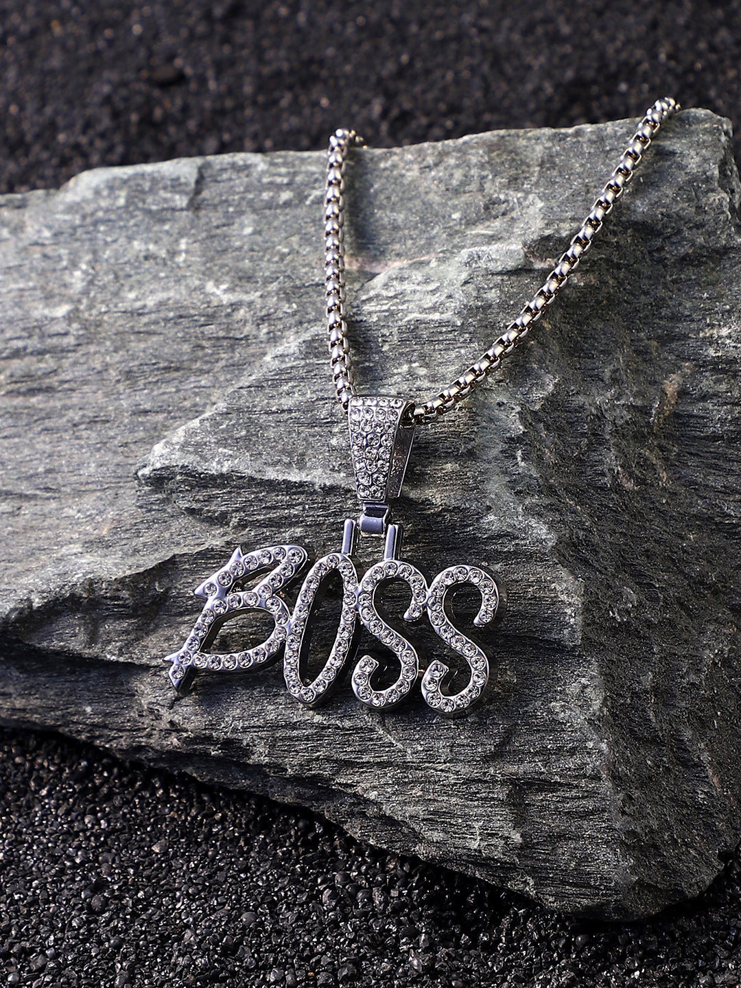 The Boss Pendant Necklace