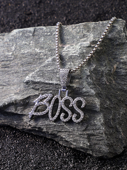The Boss Pendant Necklace