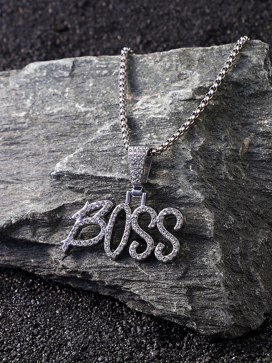 The Boss Pendant Necklace