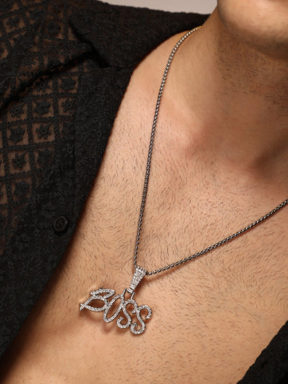 The Boss Pendant Necklace