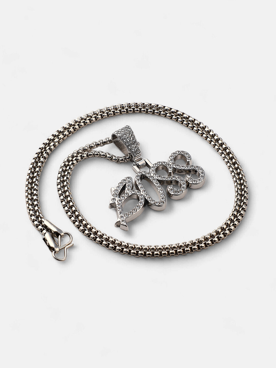 The Boss Pendant Necklace