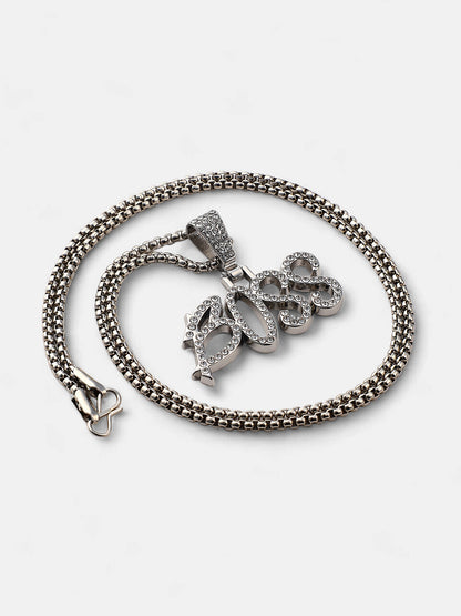 The Boss Pendant Necklace