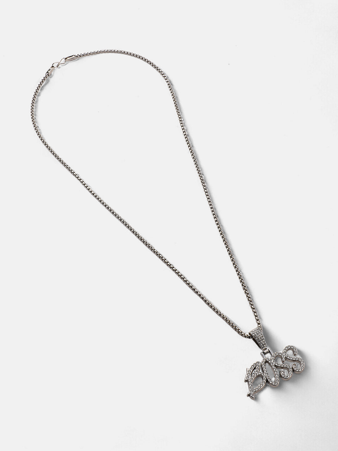 The Boss Pendant Necklace