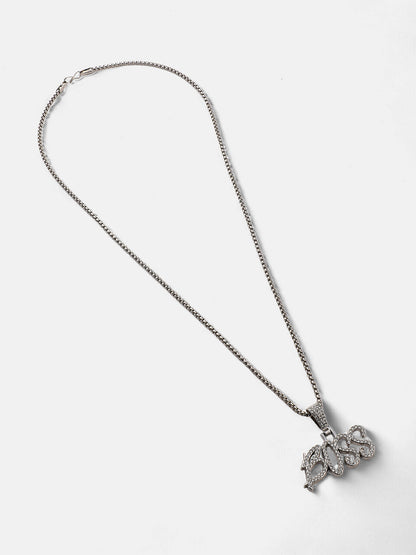 The Boss Pendant Necklace
