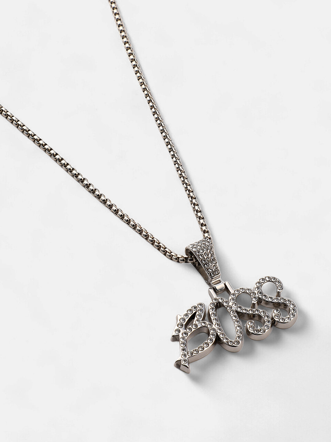 The Boss Pendant Necklace