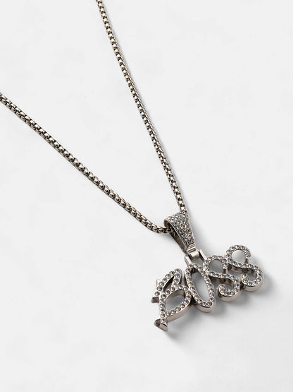 The Boss Pendant Necklace