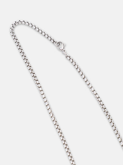 The Quad Pendant Necklace - Midnight Black