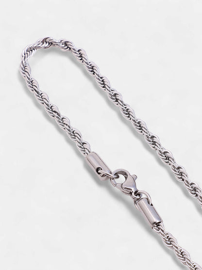 The Curve-Plate Pendant Necklace - Onyx Black