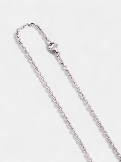 The Monolith Pendant Necklace - Sea Green