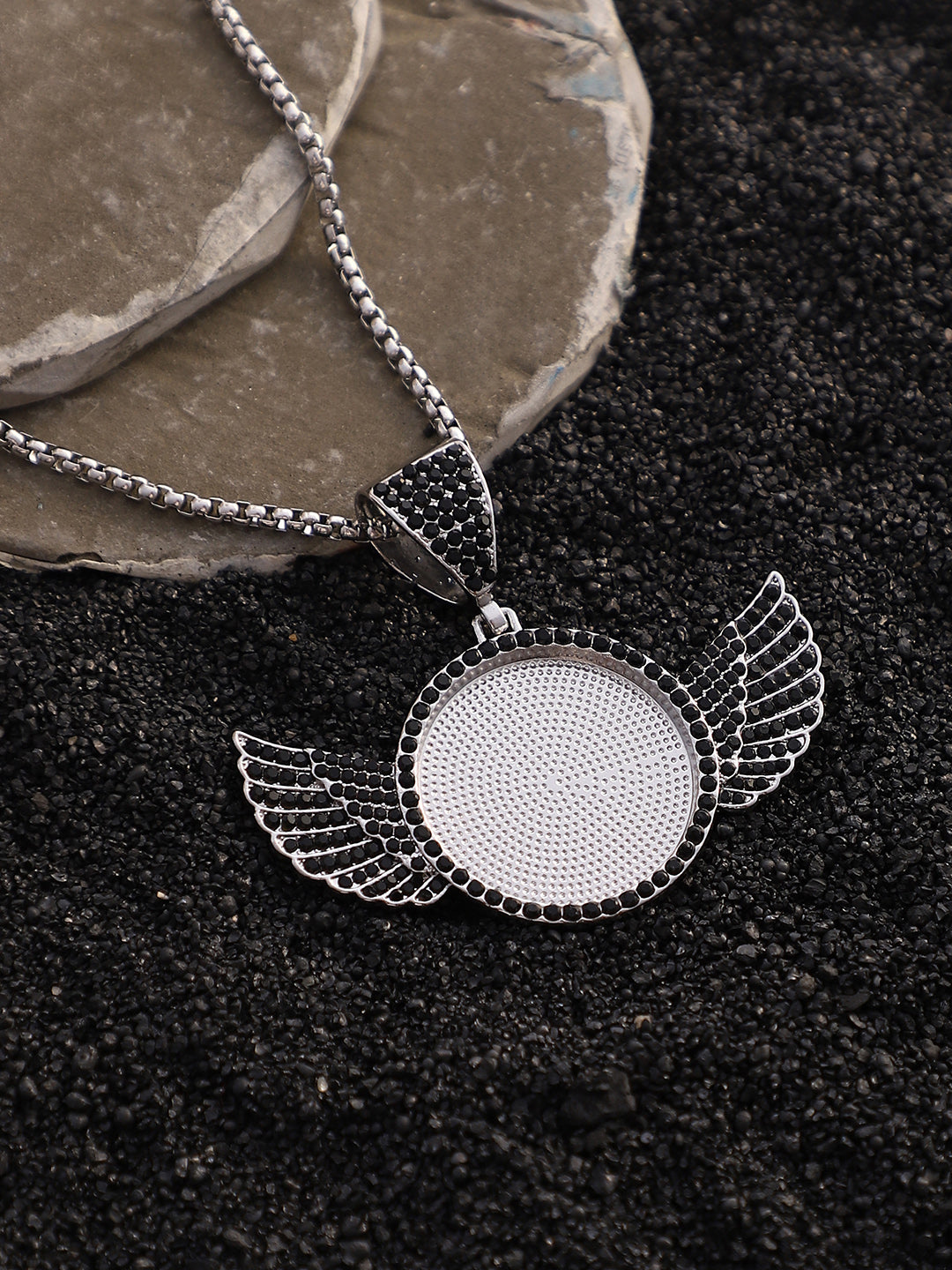 The Bijou-Winged Pendant Necklace