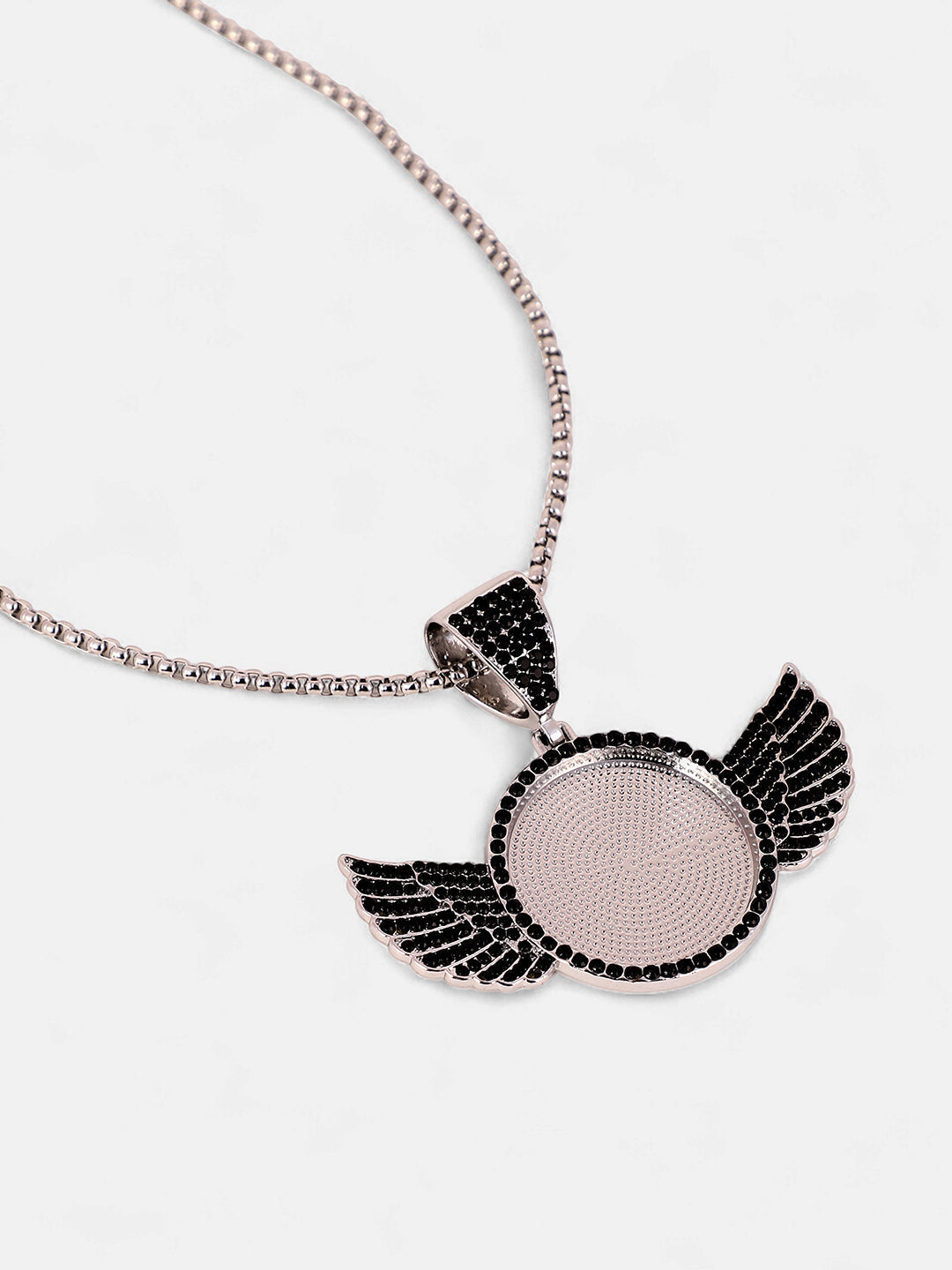 The Bijou-Winged Pendant Necklace