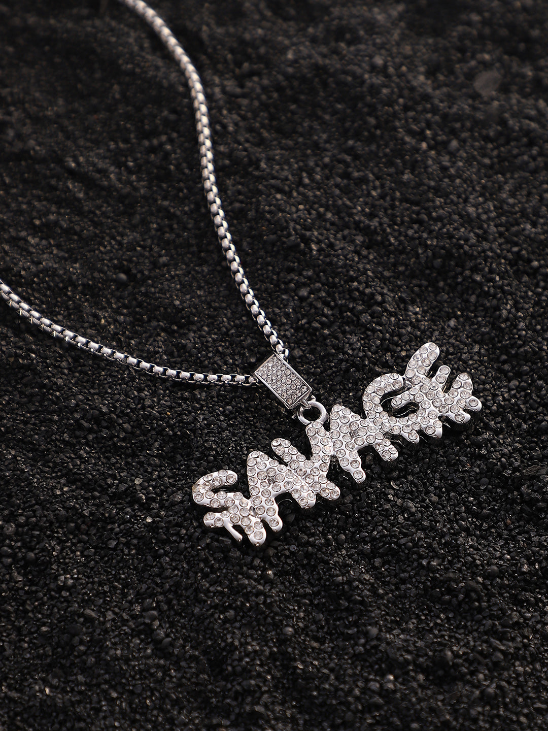 The Savage-Drip Pendant Necklace