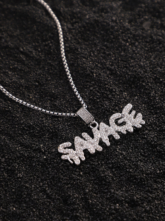 The Savage-Drip Pendant Necklace