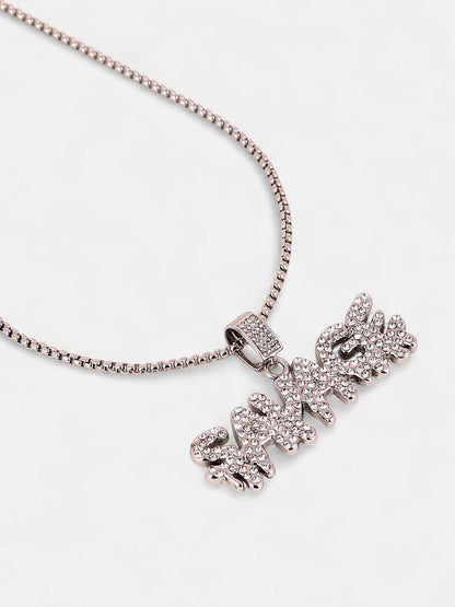 The Savage-Drip Pendant Necklace