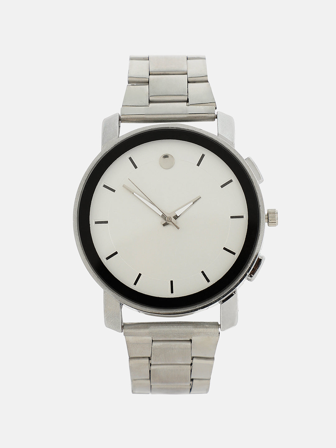 The Bijou Round Watch With Beaded Bracelet Combo