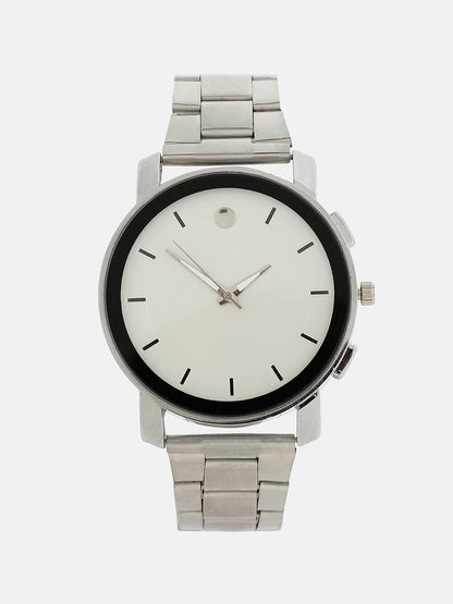 The Bijou Round Watch With Beaded Bracelet Combo