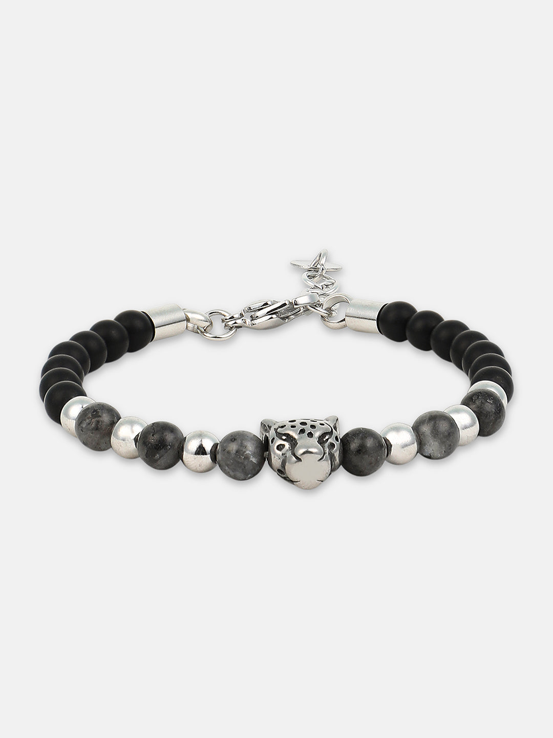 The Bijou Round Watch With Beaded Bracelet Combo