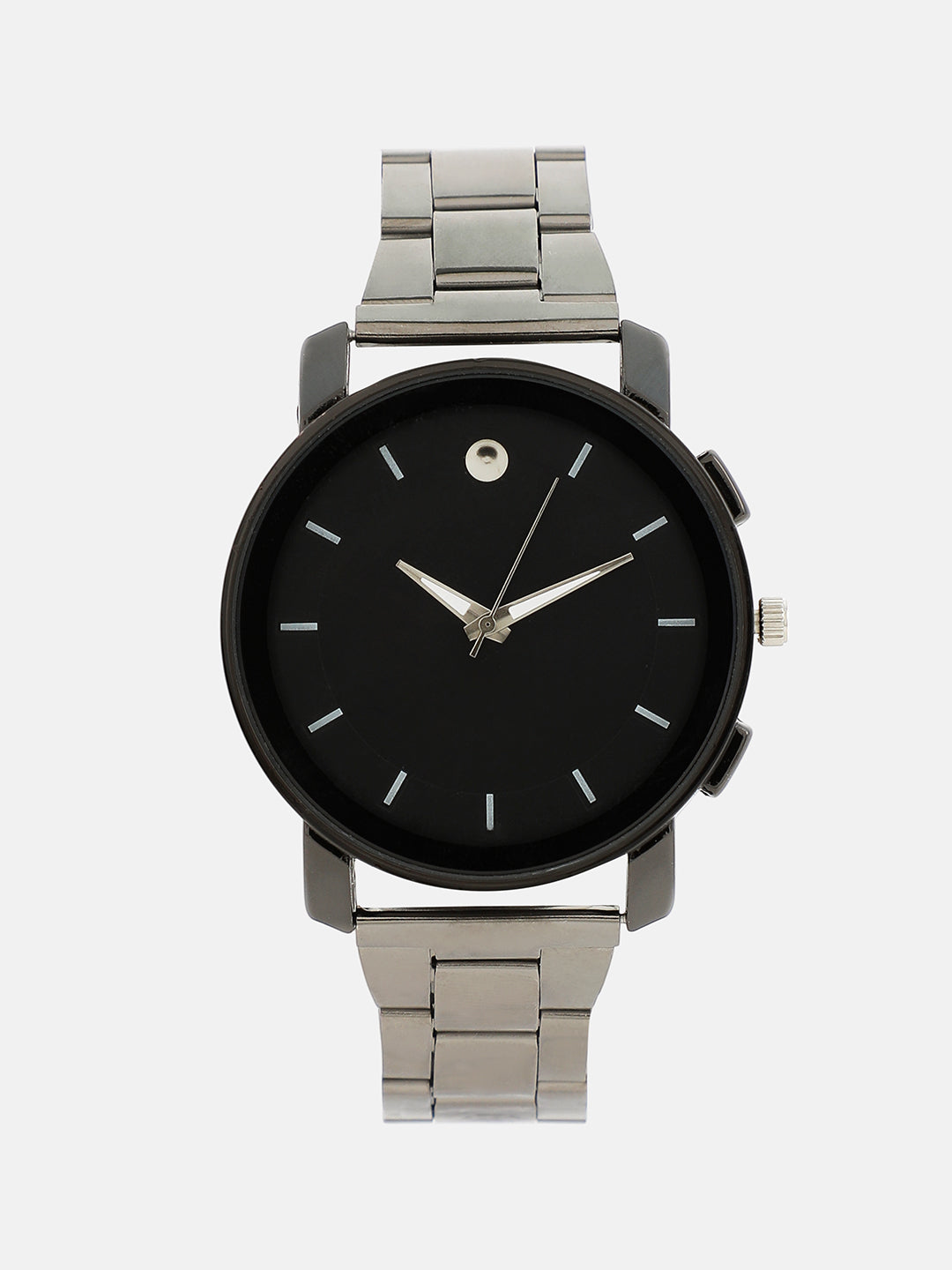 The Bijou Round Watch With Beaded Bracelet Combo