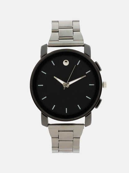 The Bijou Round Watch With Beaded Bracelet Combo