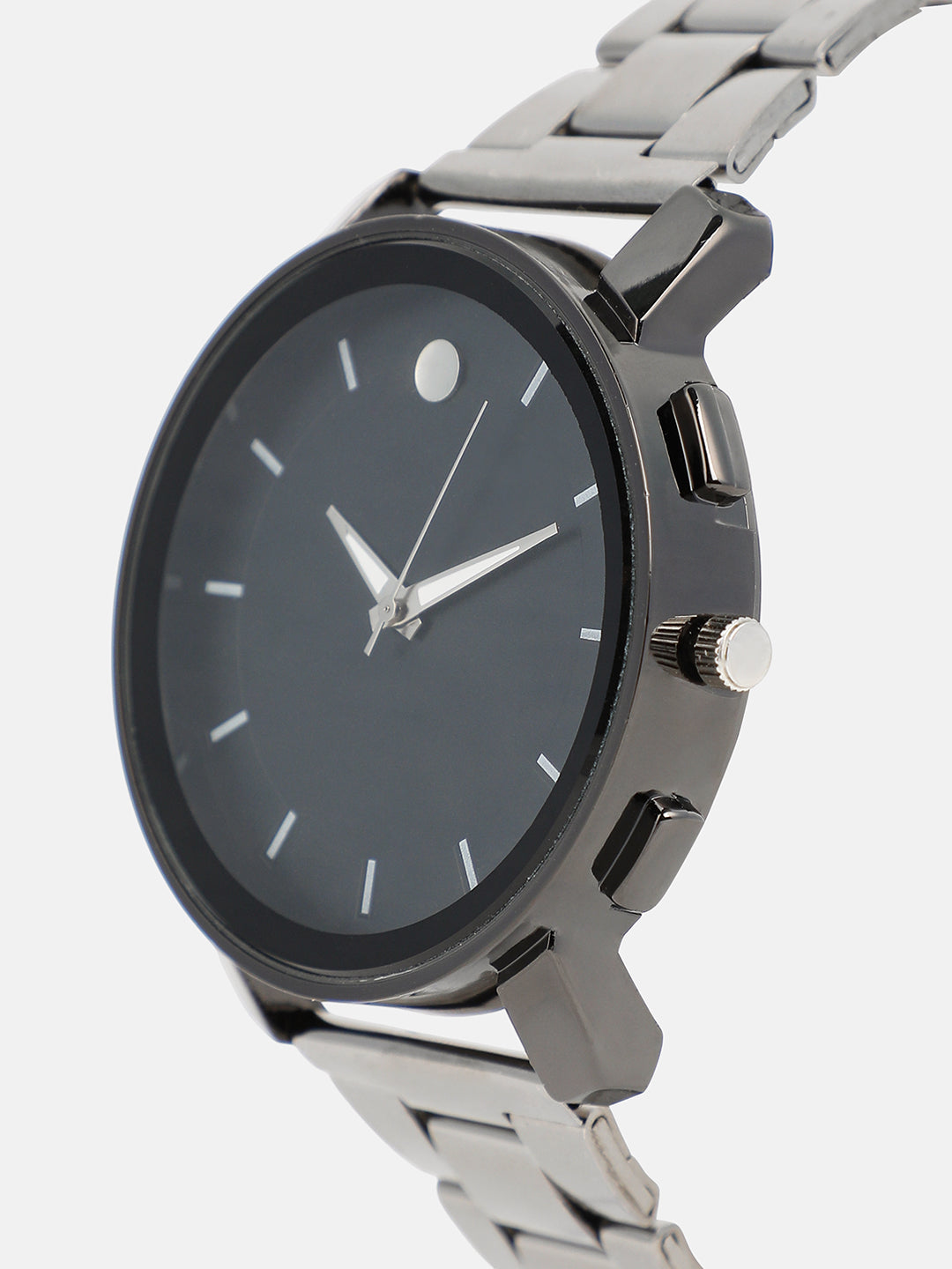 The Bijou Round Watch With Beaded Bracelet Combo