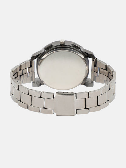 The Bijou Round Watch With Beaded Bracelet Combo