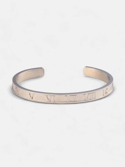 The Studio Round Watch With Cuff Bracelet Combo