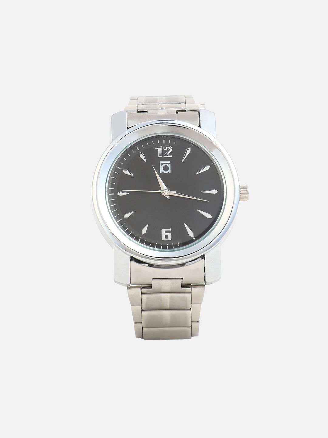 The Studio Round Watch With Chain Bracelet Combo