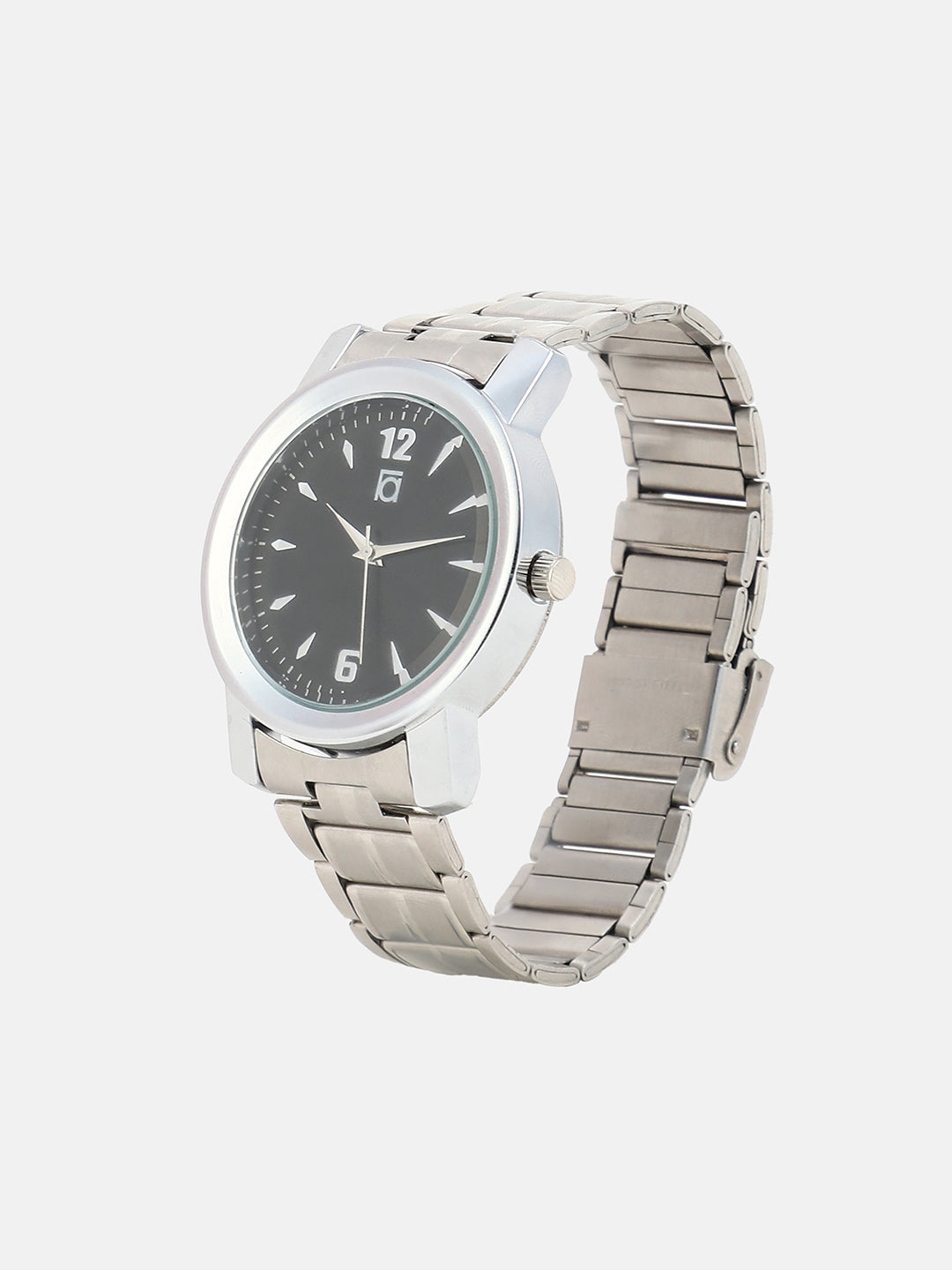The Studio Round Watch With Chain Bracelet Combo