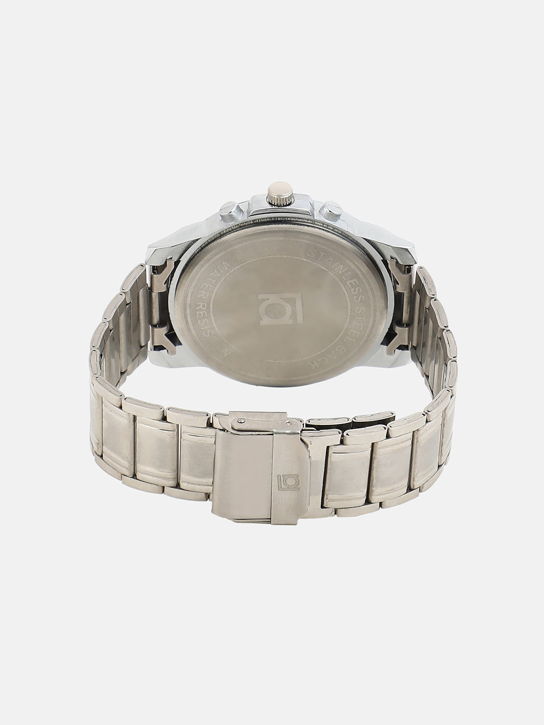 The Studio Round Watch With Chain Bracelet Combo