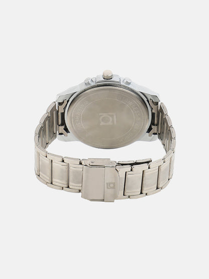 The Studio Round Watch With Chain Bracelet Combo