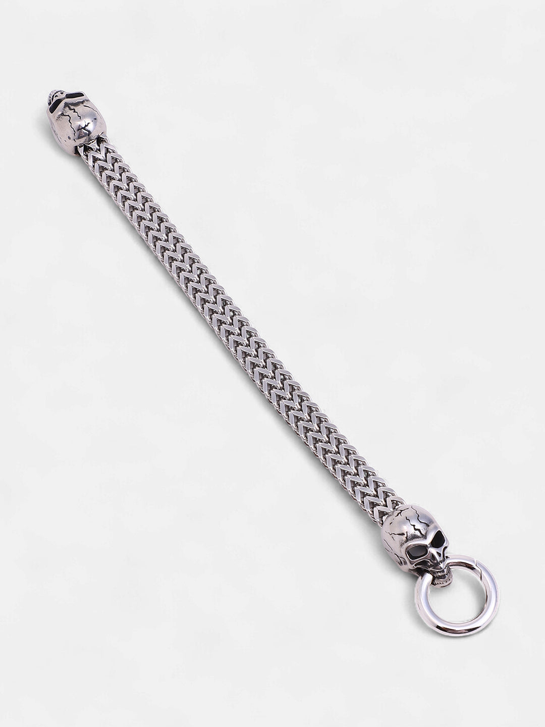 The Studio Round Watch With Chain Bracelet Combo