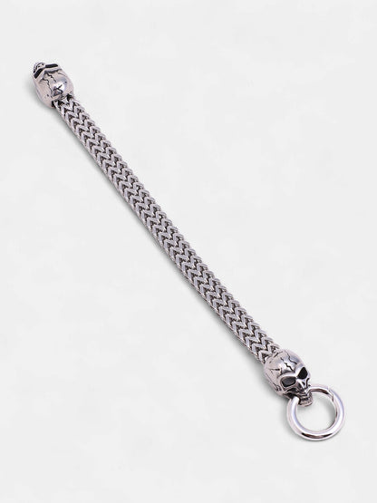 The Studio Round Watch With Chain Bracelet Combo