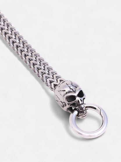 The Studio Round Watch With Chain Bracelet Combo