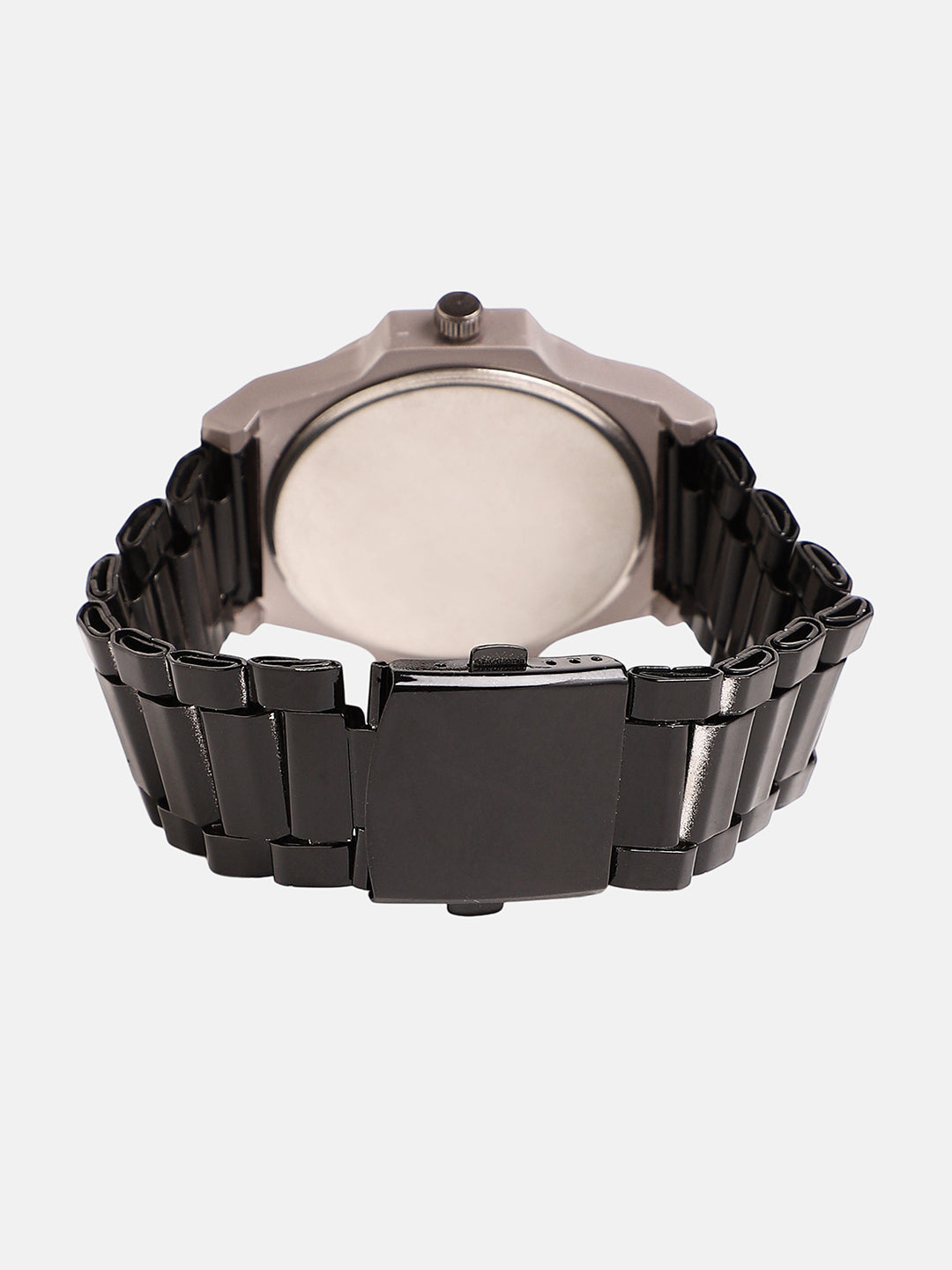 The Torque Driftor Round Watch With Beaded Bracelet Combo