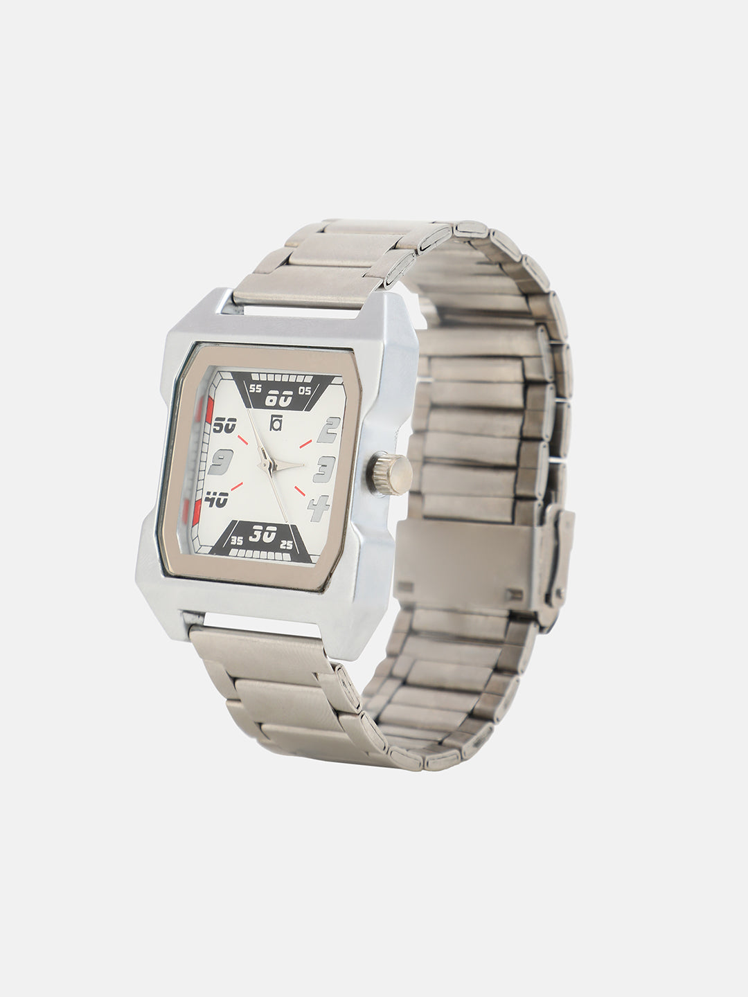 The Blazer Square Watch With Cuff Bracelet Combo