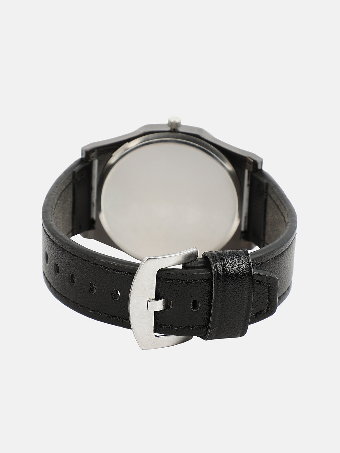 The Drifter's Compass Round Watch With Cuff Bracelet Combo