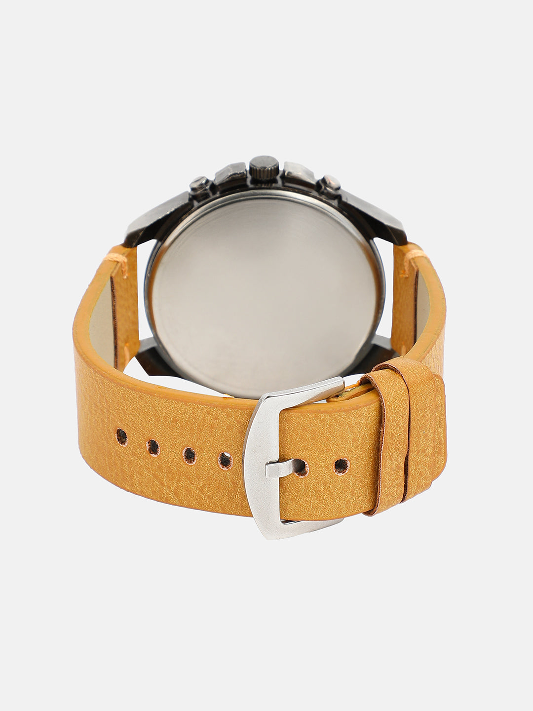 The Peregron Round Watch With Cuff Bracelet Combo