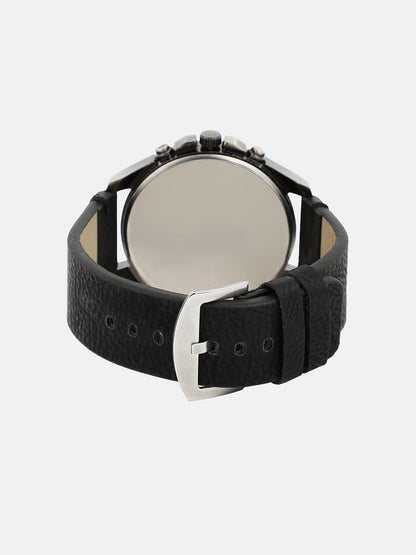 The Peregron Round Watch With Cuff Bracelet Combo