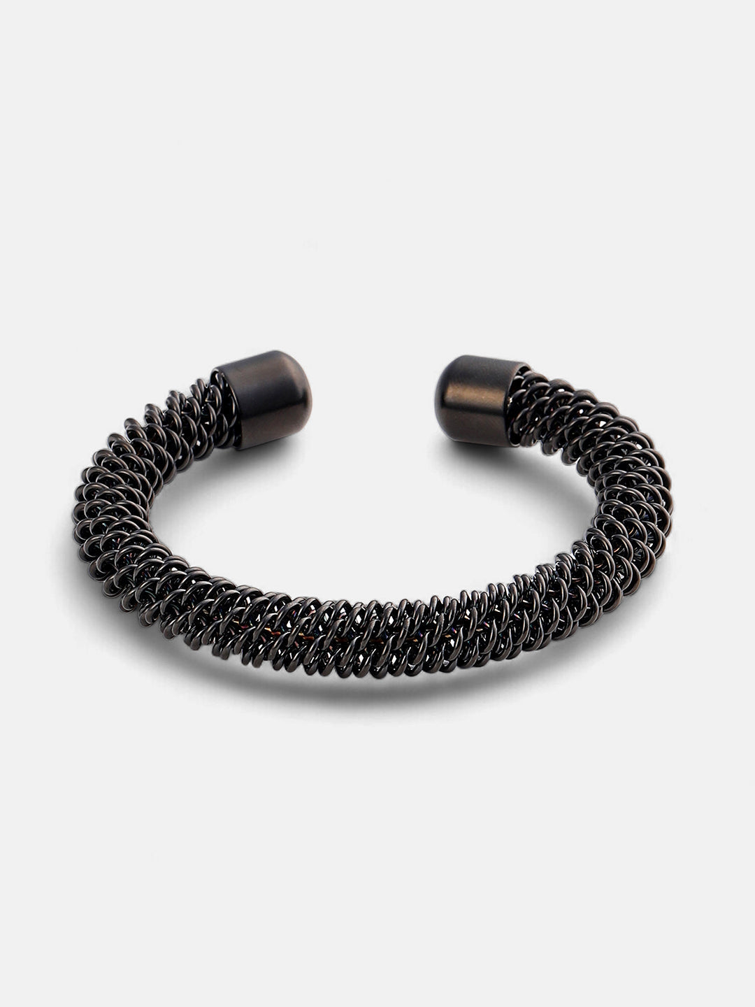 The Peregron Round Watch With Cuff Bracelet Combo