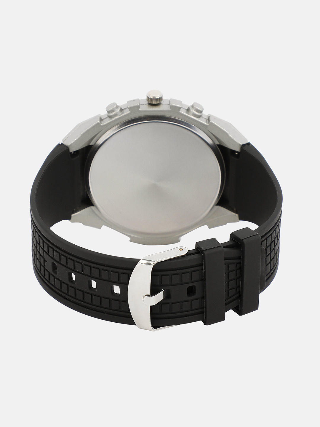 The Nomadé Four-Dial Round Watch With Chain Bracelet Combo