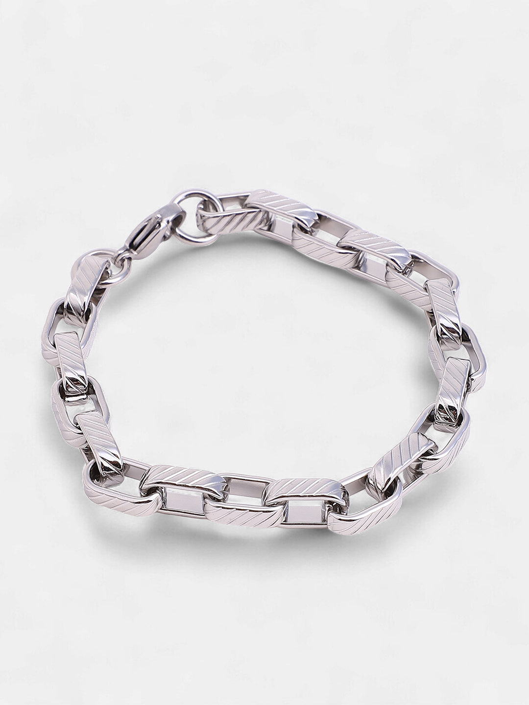 The Nomadé Four-Dial Round Watch With Chain Bracelet Combo