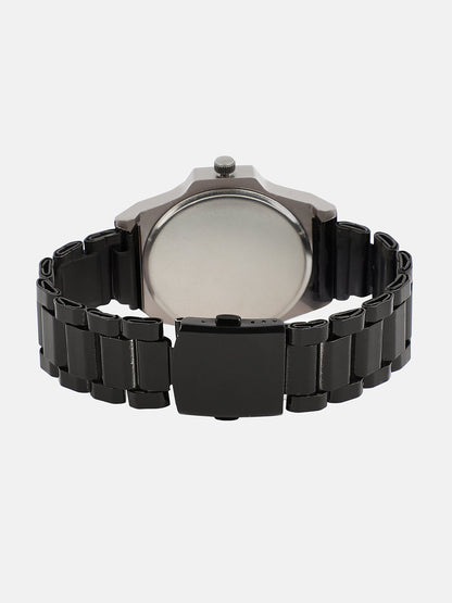 The Torque Driftor Round Watch With Leather Bracelet Combo