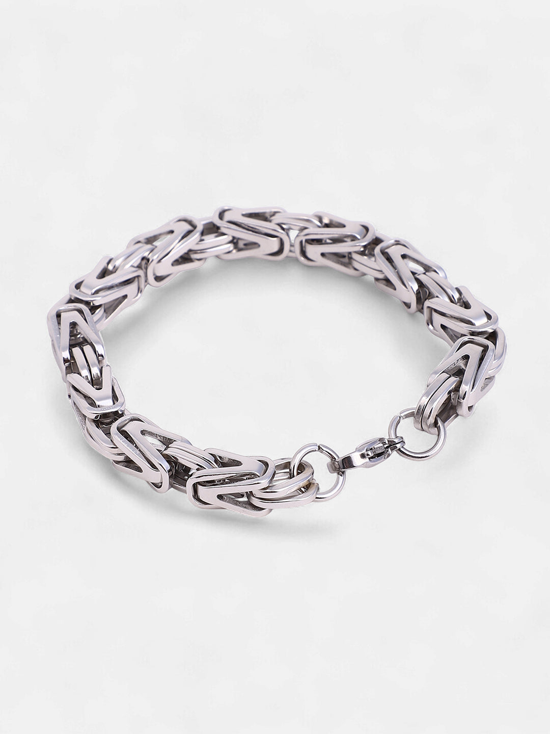The Formula Chain Round Watch With Chain Bracelet Combo