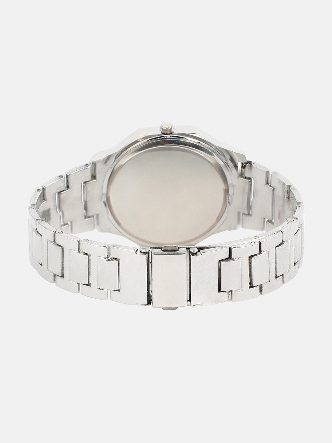 The Formula Chain Round Watch With Chain Bracelet Combo