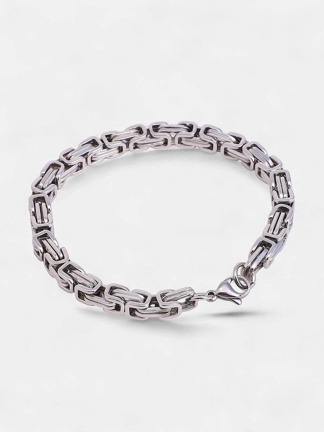The Formula Chain Round Watch With Chain Bracelet Combo