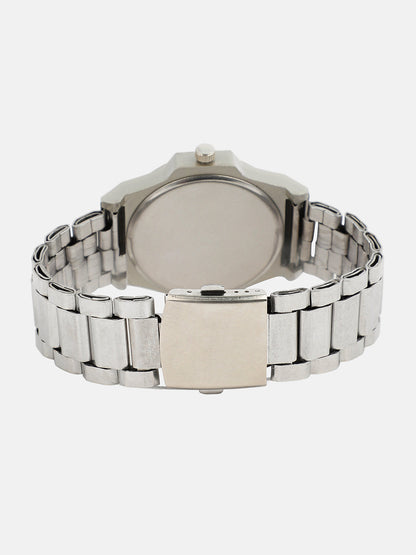 The Torque Driftor Round Watch With Link Bracelet Combo