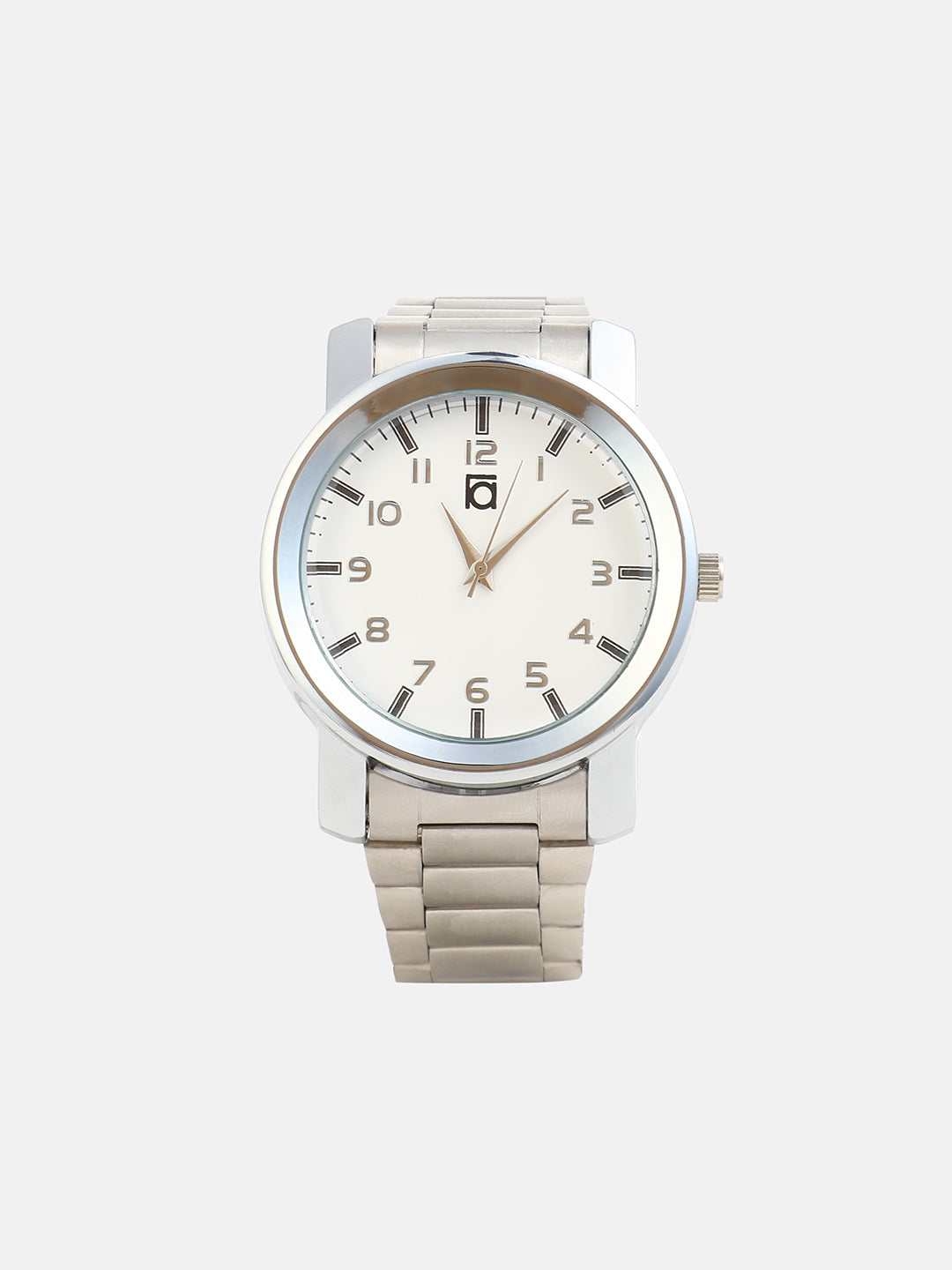 The Daily Round Watch With Link Bracelet Combo