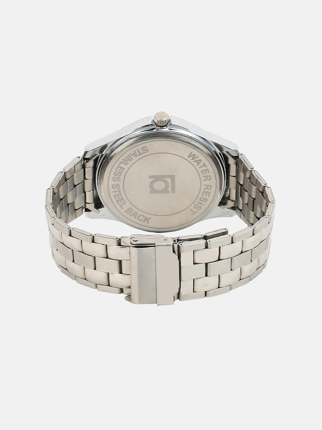 The Grind Four-Dial Round Watch With Link Bracelet Combo